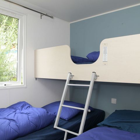 MOBILHOME 5 personnes - Hébrides (max 2 adultes)