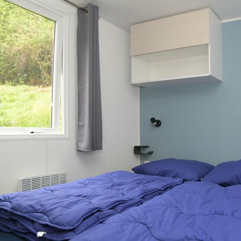 MOBILHOME 5 personnes - Hébrides (max 2 adultes)