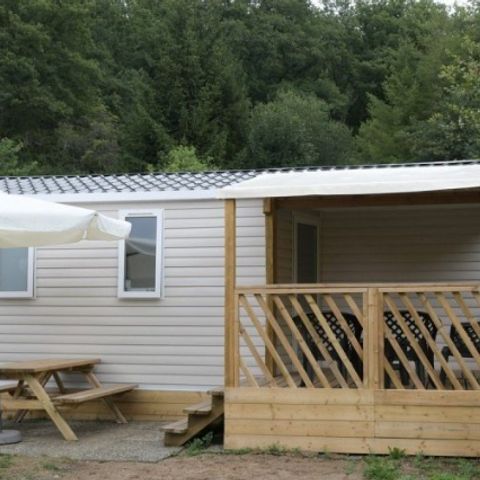 MOBILHOME 5 personnes - Hébrides (max 2 adultes)