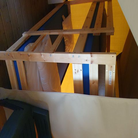 TENTE TOILE ET BOIS 4 personnes - Tente safari