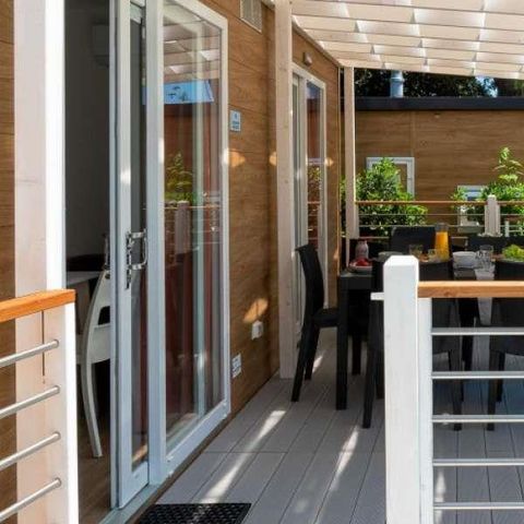 MOBILHOME 5 personnes - SUPERIOR JACUZZI