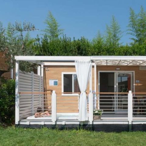 MOBILHOME 5 personnes - SUPERIOR JACUZZI