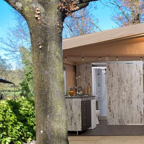 TENTE 5 personnes - GLAMOUR