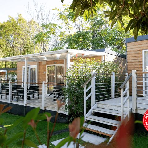 MOBILHOME 5 personnes - Maxicaravan SUPERIOR RELAX wed.-wed.
