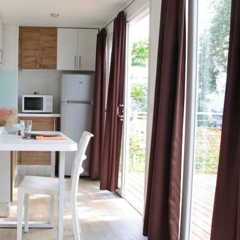 MOBILHOME 5 personnes - Maxicaravan LAKE PREMIUM PLUS