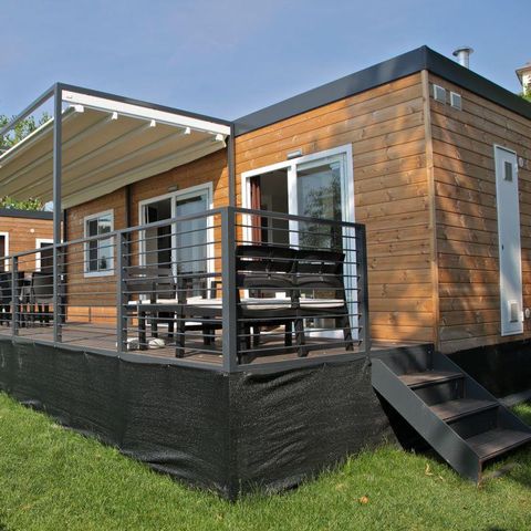 MOBILHOME 5 personnes - Maxicaravan LAKE PREMIUM PLUS