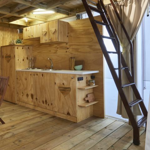 Hébergement 4 personnes - Airlodge 2.0
