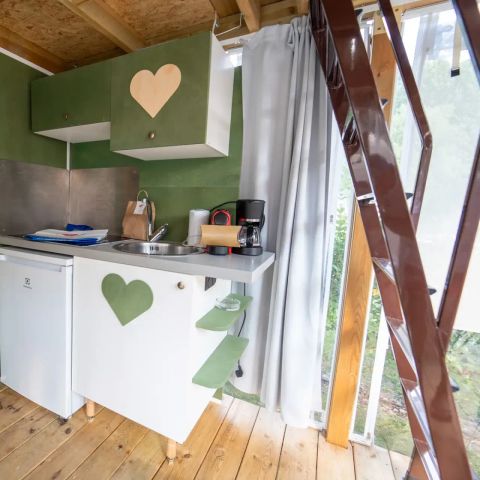 Hébergement 4 personnes - Air Lodge