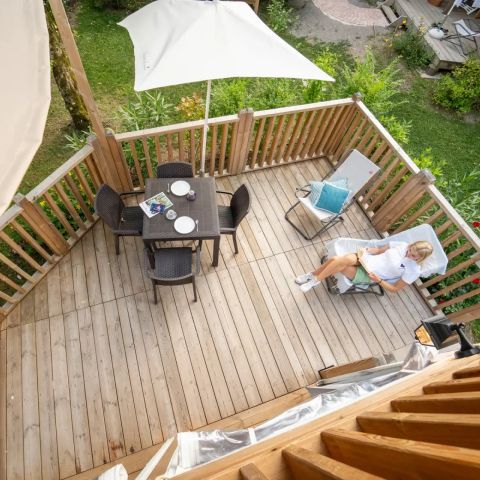 Hébergement 4 personnes - Air Lodge