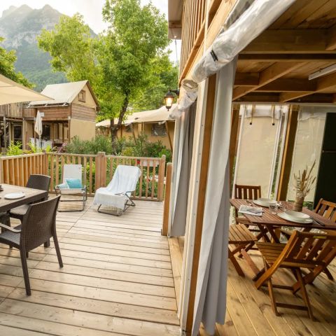 Hébergement 4 personnes - Air Lodge