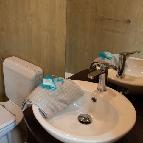 Tente en toile et en bois 5 personnes - Lodgetent Deluxe