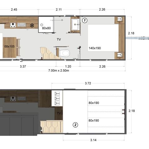 Tiny house 4 personnes