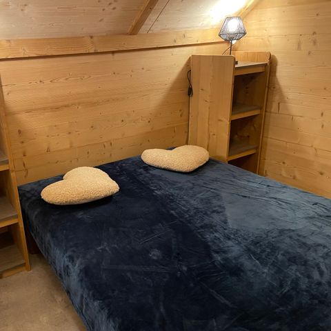 TENTE TOILE ET BOIS 5 personnes - Safari Lodge All Season