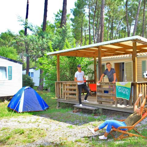 MOBILHOME 4 personnes - CONFORT OPHEA