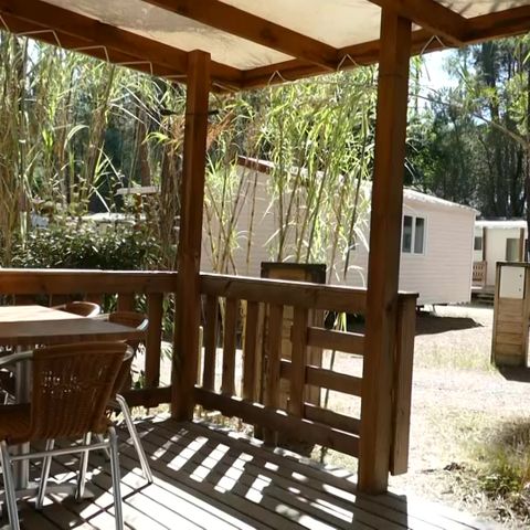 MOBILHOME 4 personnes - CONFORT OPHEA