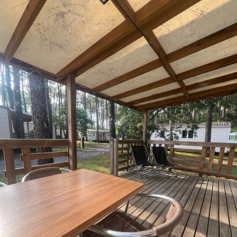 MOBILHOME 4 personnes - CONFORT OPHEA