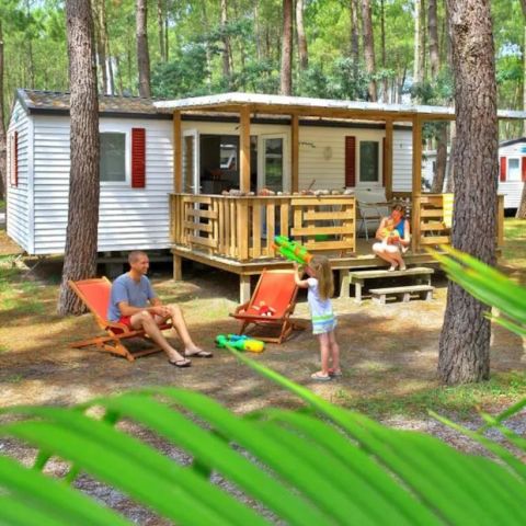 MOBILHOME 4 personnes - CONFORT LODGE