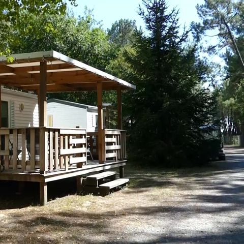 MOBILHOME 4 personnes - CONFORT FIDJI