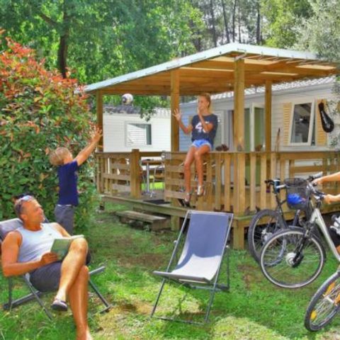 MOBILHOME 4 personnes - CONFORT FIDJI