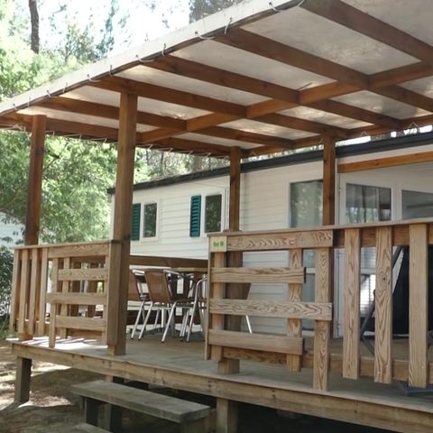 MOBILHOME 4 personnes - CONFORT COTTAGE