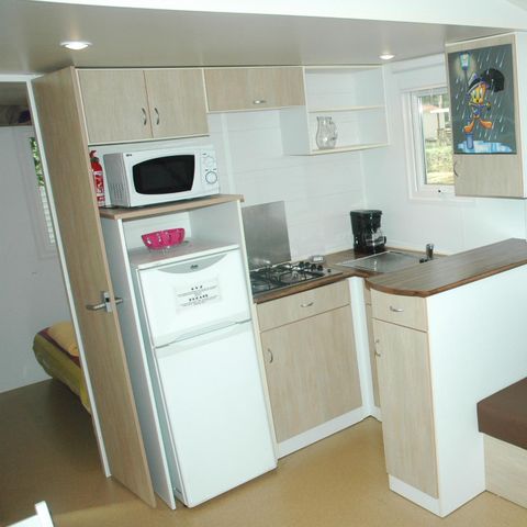 MOBILHOME 4 personnes - CONFORT COTTAGE