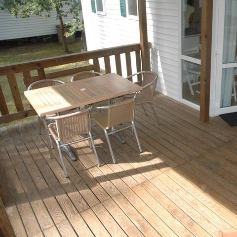 MOBILHOME 4 personnes - CONFORT COTTAGE