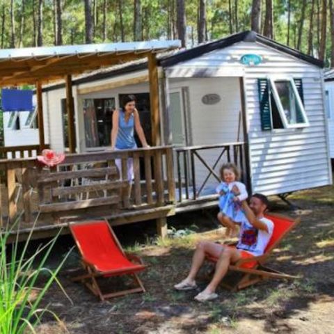 MOBILHOME 4 personnes - CONFORT COTTAGE