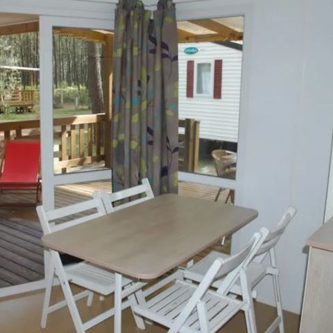 MOBILHOME 4 personnes - CONFORT COTTAGE