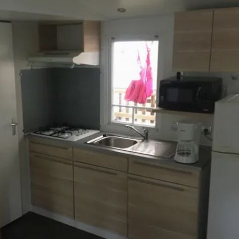 MOBILHOME 12 personnes - CONFORT TRIBU