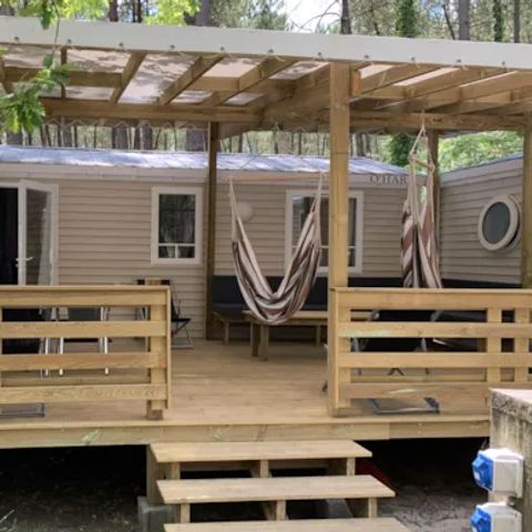 MOBILHOME 12 personnes - CONFORT TRIBU