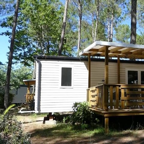 MOBILHOME 8 personnes - CONFORT BORA