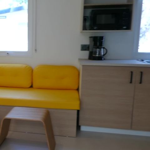 MOBILHOME 8 personnes - CONFORT BORA