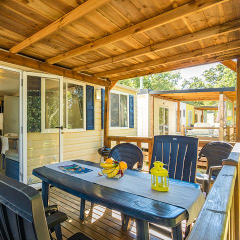 MOBILHOME 4 personnes - Zelena Laguna - Mobile home Capri