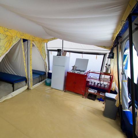 BUNGALOW TOILÉ 6 personnes - BUNGALOWTENT