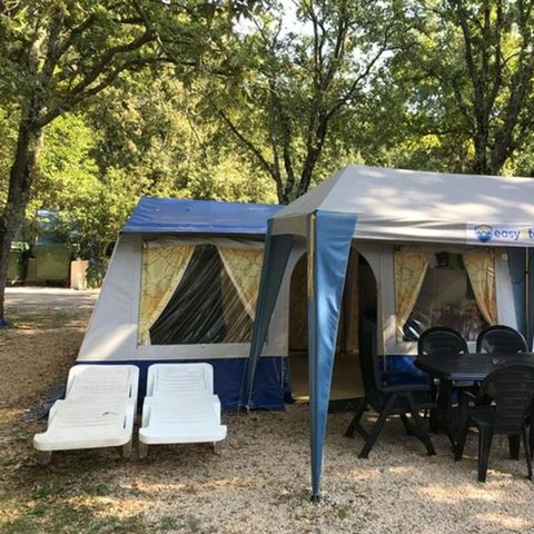 BUNGALOW TOILÉ 6 personnes - BUNGALOWTENT