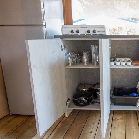 BUNGALOW TOILÉ 6 personnes - BUNGALOWTENT