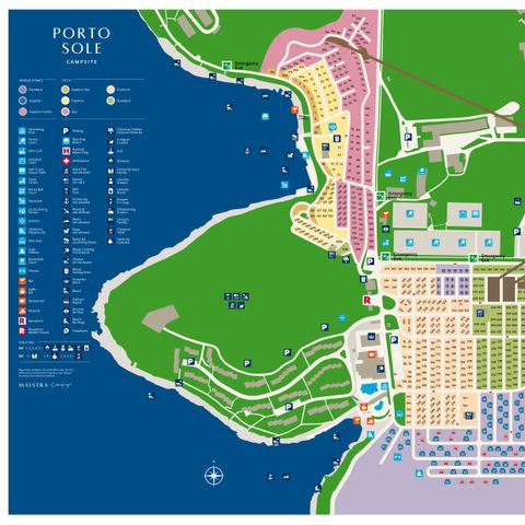 TENTE TOILE ET BOIS 5 personnes - Porto Sole - Tente Safari Confort + climatisation