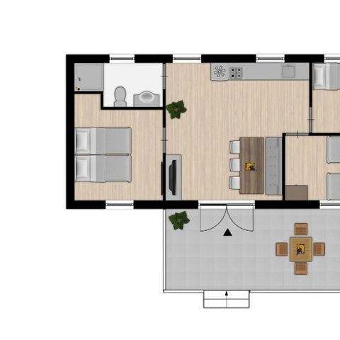 CHALET 6 personnes - RP6A