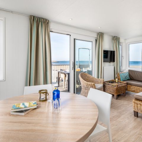 BUNGALOW 6 personnes - Maison de la plage 6A