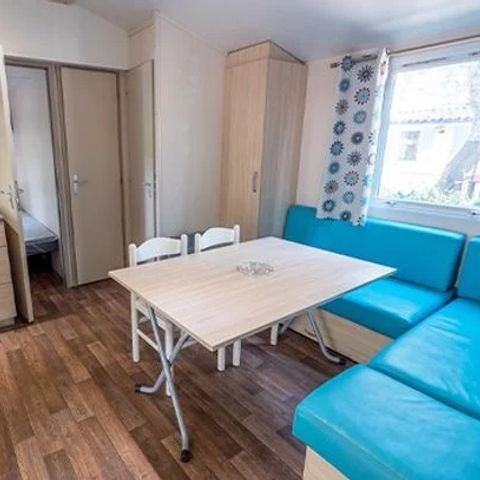 MOBILHOME 6 personnes - Mobil-home | Comfort XL | 3 Ch. | 6 Pers. | Terrasse surélevée | Clim.