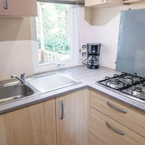 MOBILHOME 6 personnes - Mobil-home | Comfort XL | 3 Ch. | 6 Pers. | Terrasse surélevée | Clim.