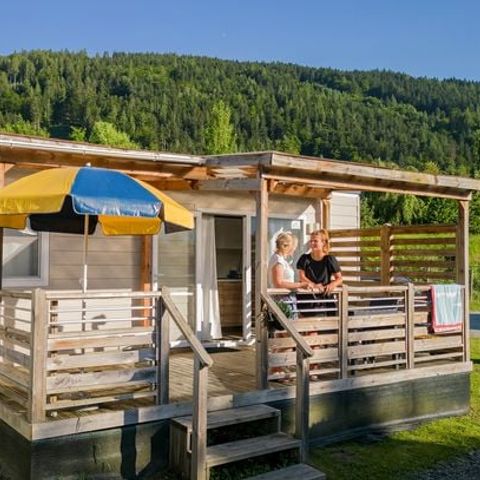 MOBILHOME 6 personnes - Mobil-home | Comfort XL | 3 Ch. | 6 Pers. | Terrasse surélevée | Clim.