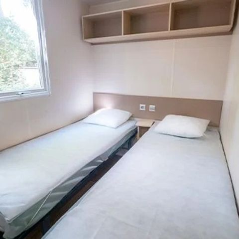 MOBILHOME 6 personnes - Mobil-home | Comfort XL | 3 Ch. | 6 Pers. | Terrasse surélevée | Clim.