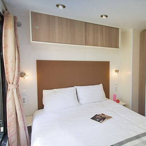 MOBILHOME 6 personnes - Mobil-home | Comfort | 2 Ch. | 4/6 Pers. | Terrasse surélevée | Clim.