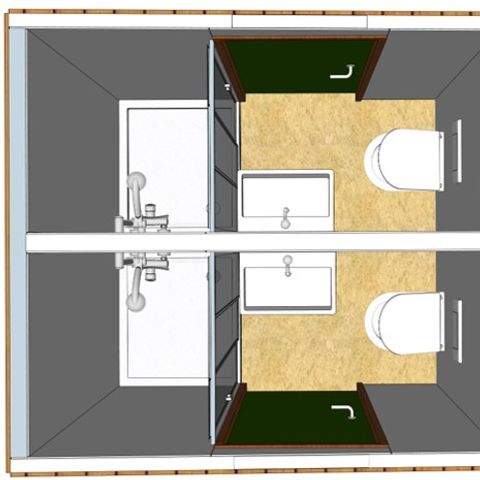 Emplacement - Emplacement de confort Confort de base