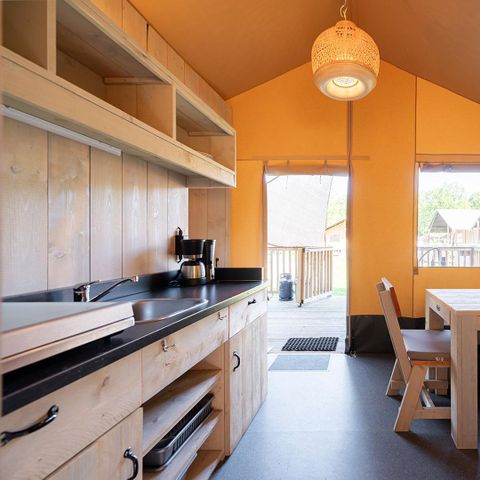 TENTE 5 personnes - Camping de Schatberg | Villatent Outback | 5 pers.