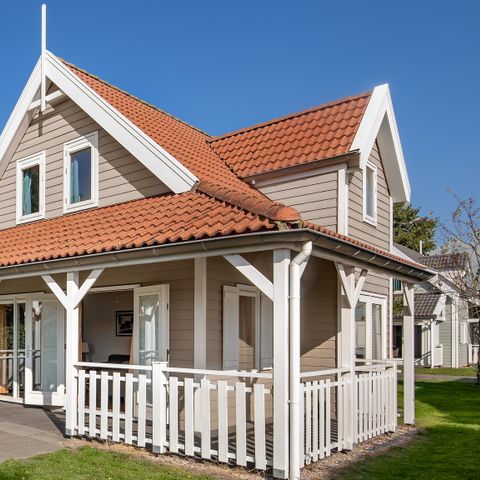 MAISON 6 personnes - Buitenhuis