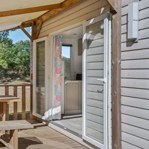MOBILHOME 5 personnes - Comfort XL | 2 Ch. | 5 Pers. | Terrasse surélevée