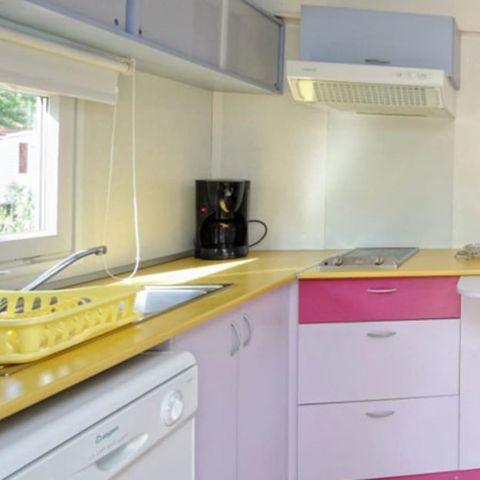 MOBILHOME 6 personnes -  Classic | 2 Ch. | 4/6 Pers. | Terrasse surélevée non couverte