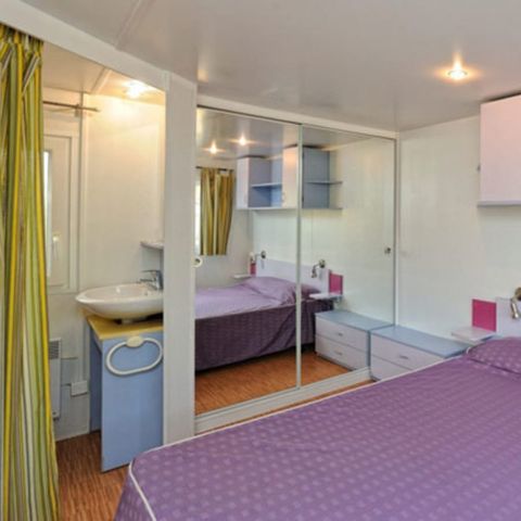 MOBILHOME 6 personnes -  Classic | 2 Ch. | 4/6 Pers. | Terrasse surélevée non couverte